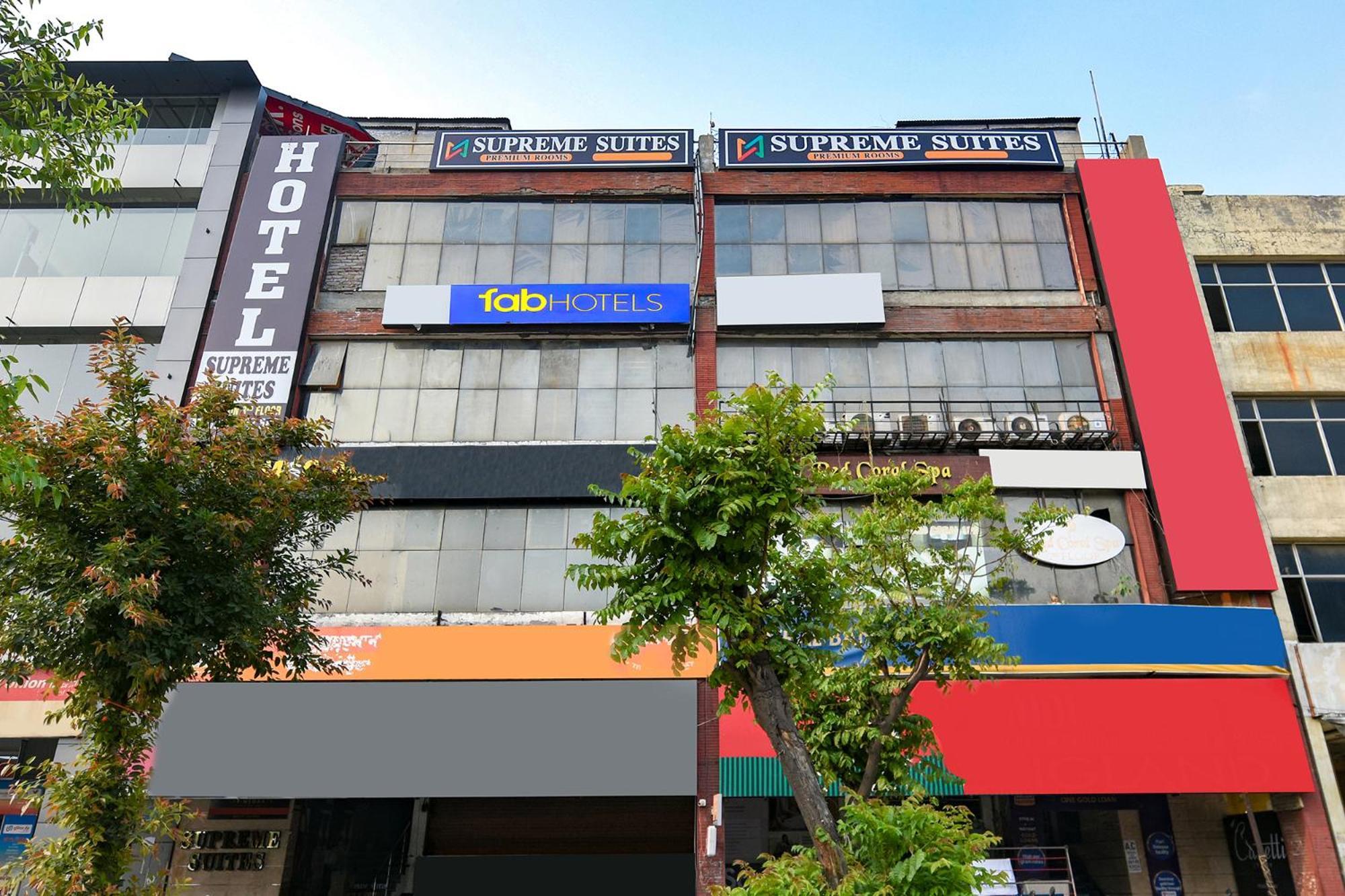 Fabhotel Supreme Suites 루드히아나 외부 사진